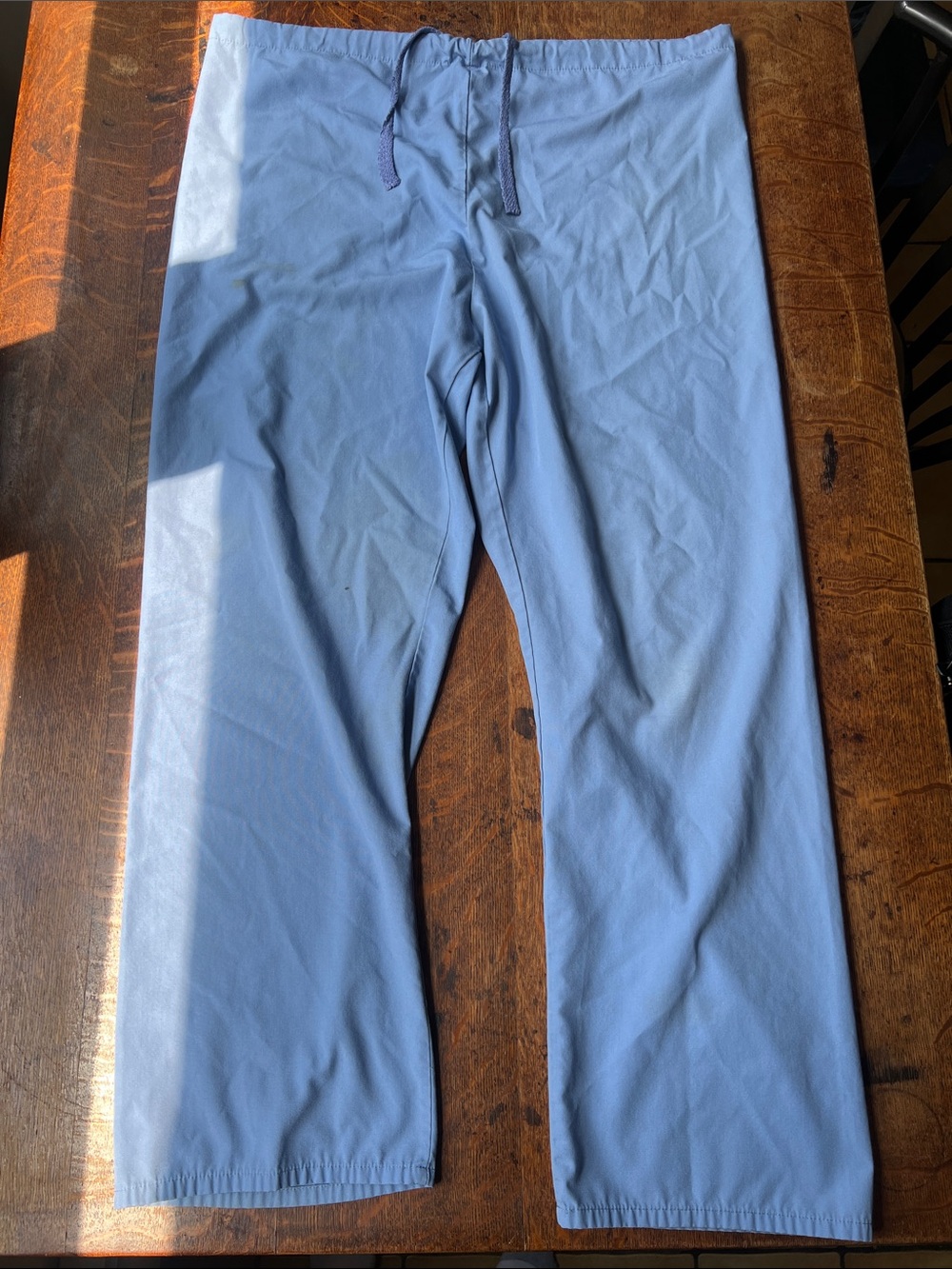 Fashion Seal Light Blue Scrub bottoms